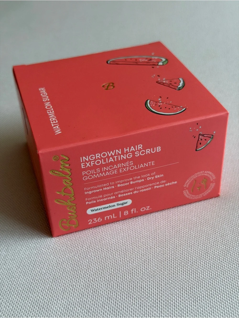 NWT Bushbalm Ingrown Hair Exfoliating Scrub